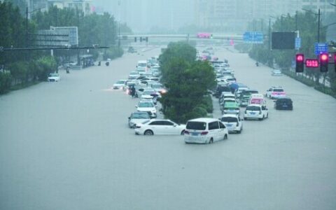 河南创纪录特大暴雨如何形成？专家：四大因素酿汛情，极端天气或更加频繁