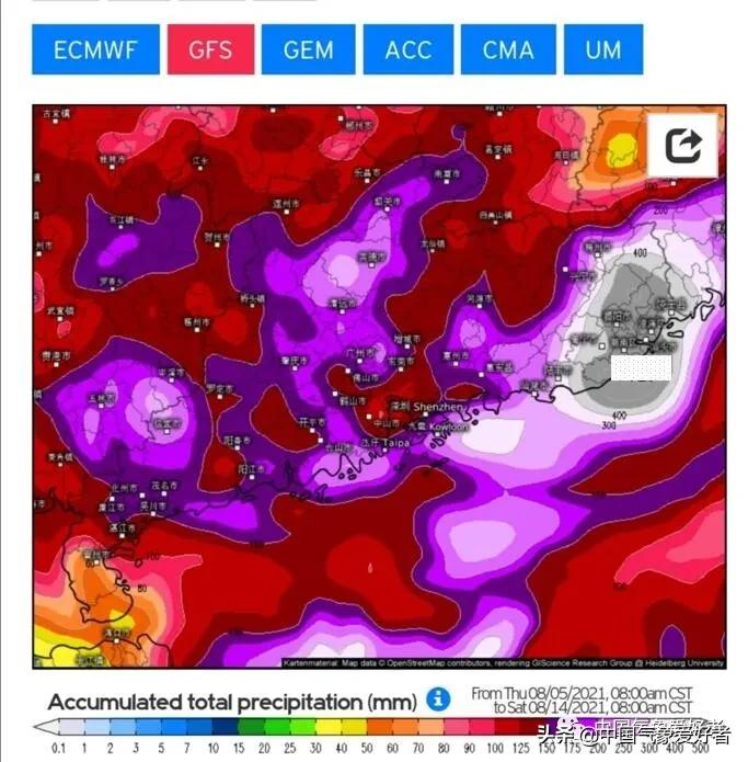 警惕：台风卢碧登陆汕头，或持续滞留广东！真正的暴雨要开始了