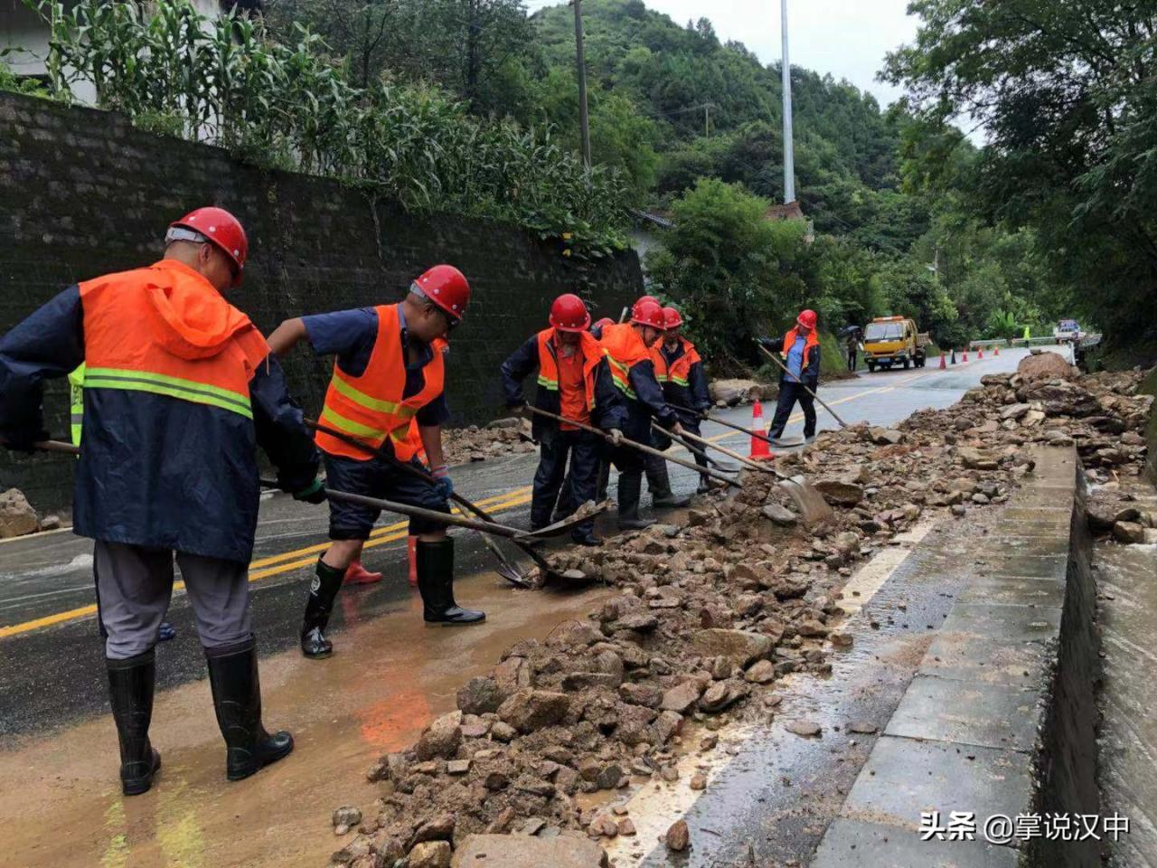 最大降雨量235.2毫米 勉县突降大暴雨干群齐心抗灾自救