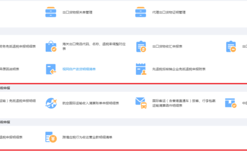 出口货物退税率为零如何申报及出口退税的计算方法