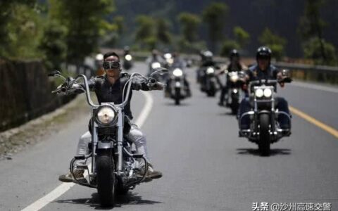 摩托车上高速的规定法规及摩托车上高速法律依据