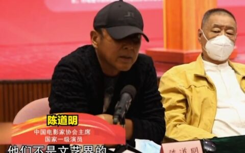 陈道明痛批流量明星及炒作出来的塑料演员