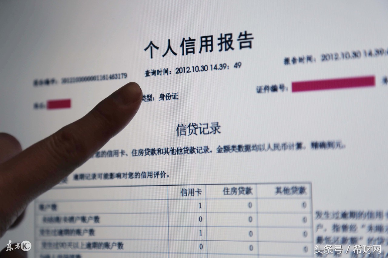 征信报告怎么看?银行查征信只关心这6点!