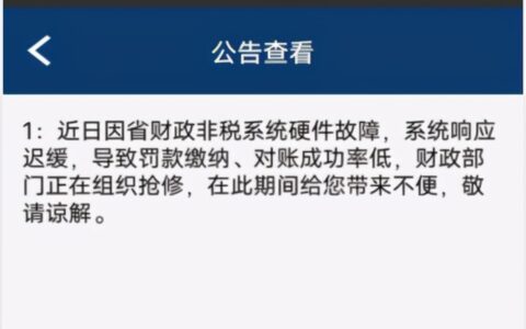 交通罚款滞纳金怎么交不进去及交通违章滞纳金查看方法