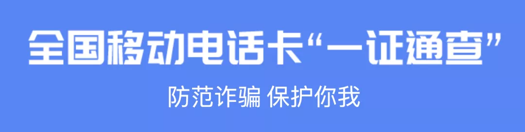 小技巧:一键查询名下手机号,赶紧看身份证有无被盗用