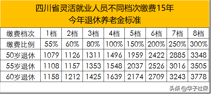 什么是缴费档次?对退休养老金有什么影响?