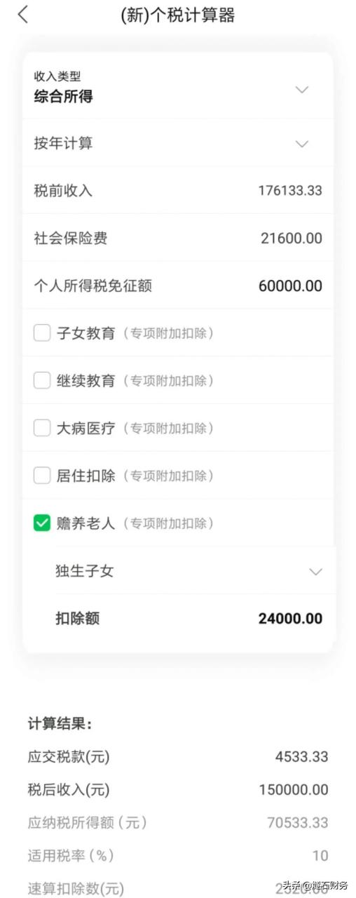 新个税法下,税后工资如何反推税前工资?
