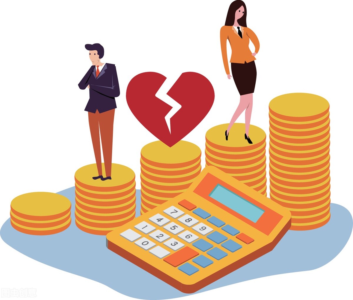 2021年新婚姻法,离婚财产怎么分割?法院一般都是遵循这些原则