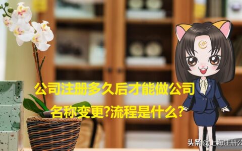 公司变更注册及公司变更注册方式的流程