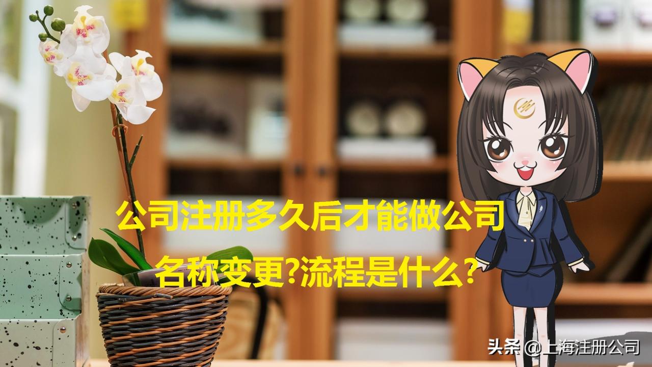 公司变更注册及公司变更注册方式的流程