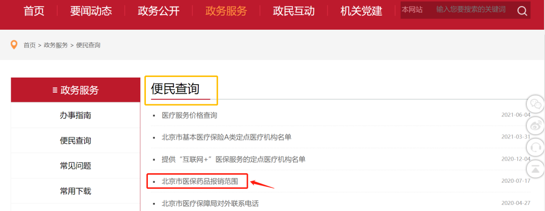 医保能够报销哪些?主要看这个