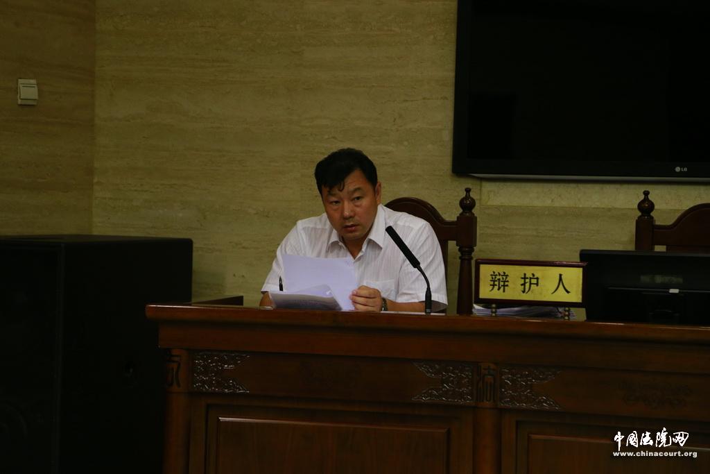 职务侵占案辩护词