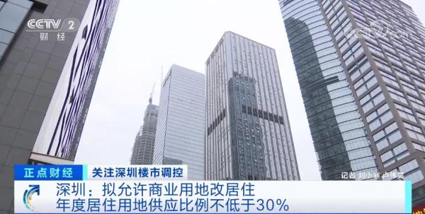 楼市调控再出手!这个一线城市,拟允许商业用地改居住!什么信号?