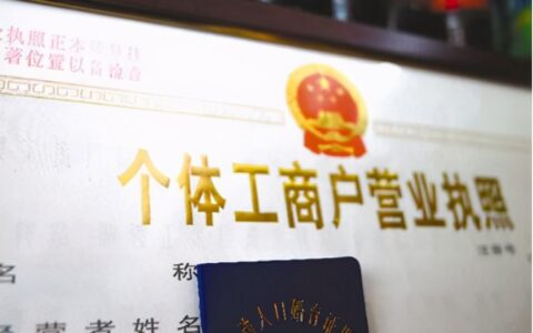 如何办理个体营业执照及营业执照网上办理入口