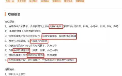 公司运营是做什么的及运营在公司的作用