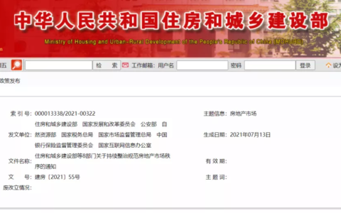 关于最新房地产政策及国家最新房产政策规定