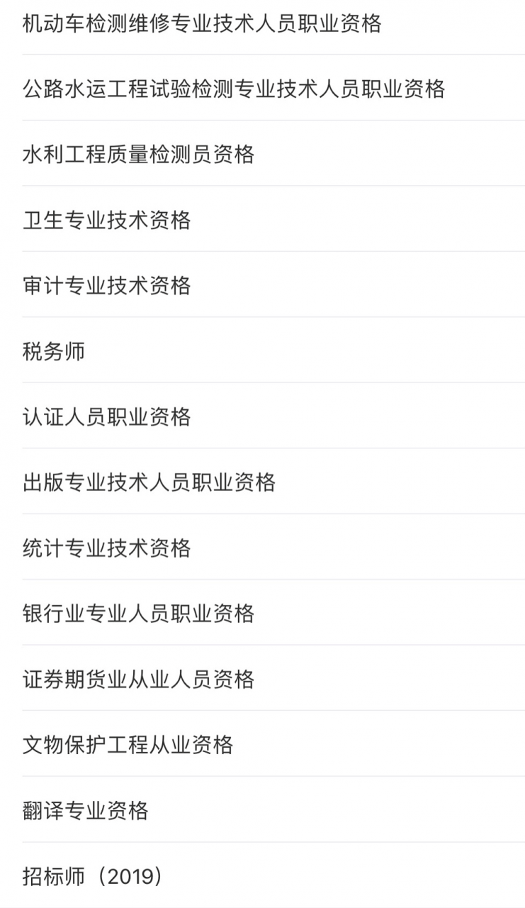 可抵个税!你有这些资格证吗?