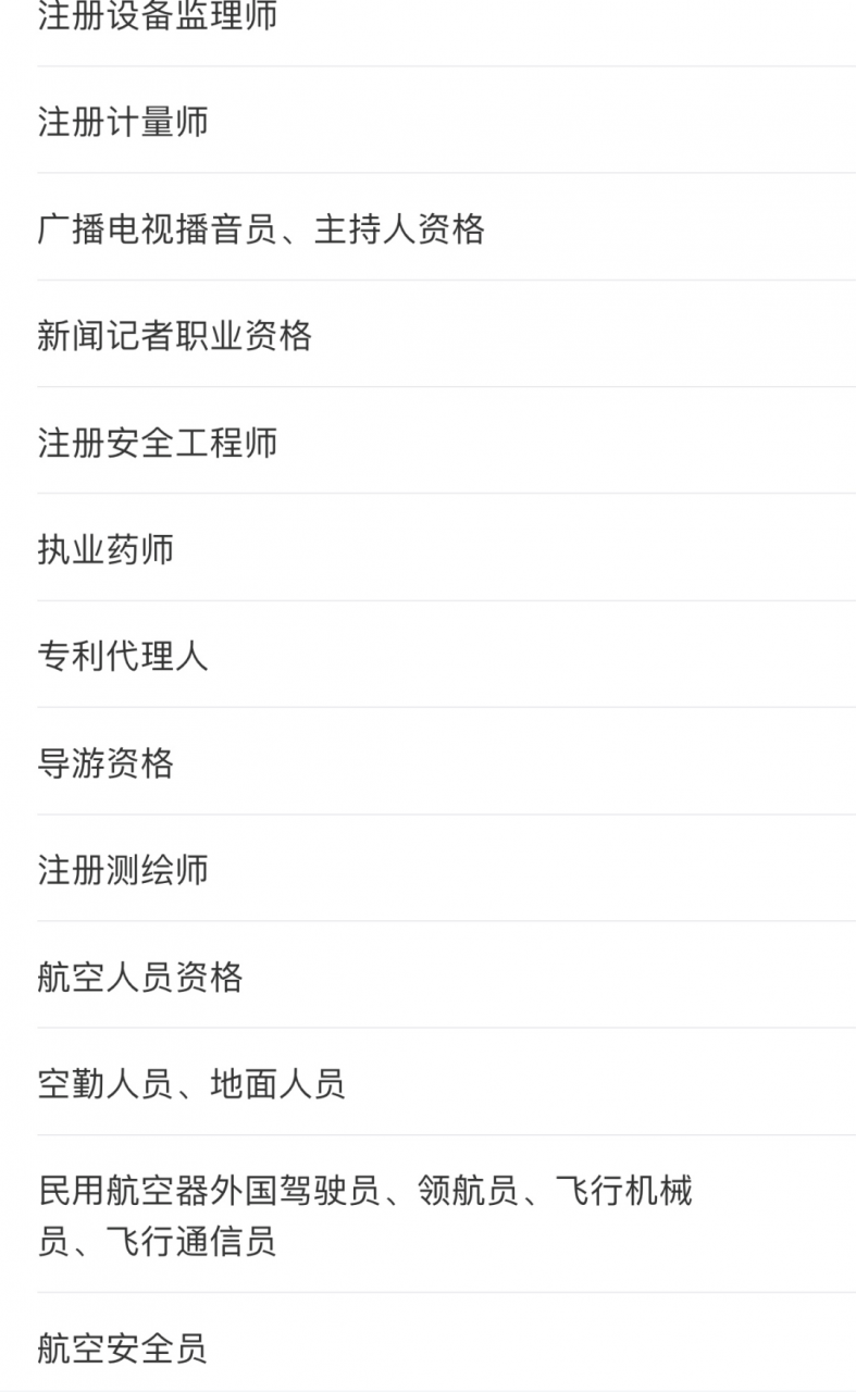 可抵个税!你有这些资格证吗?