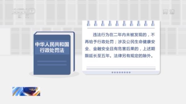 明起实施!新修订的《行政处罚法》这些变化需要关注→