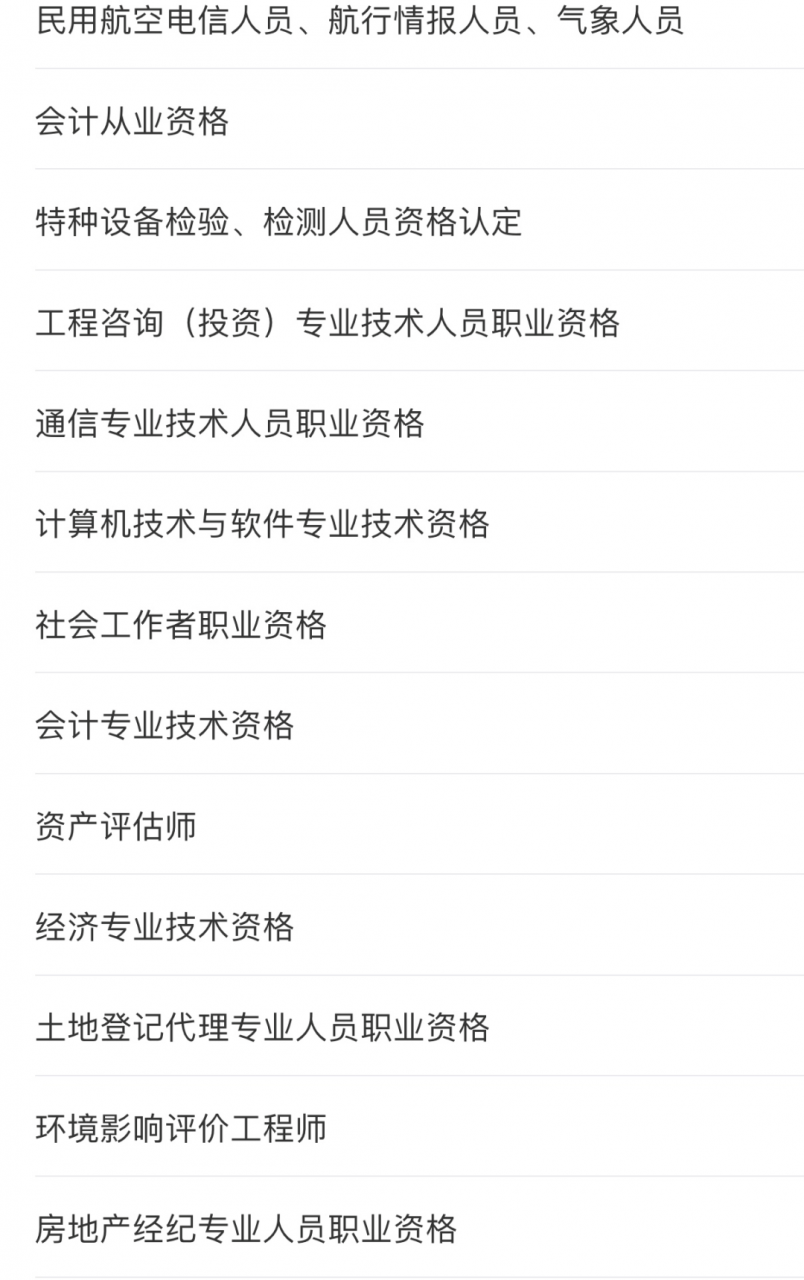 可抵个税!你有这些资格证吗?