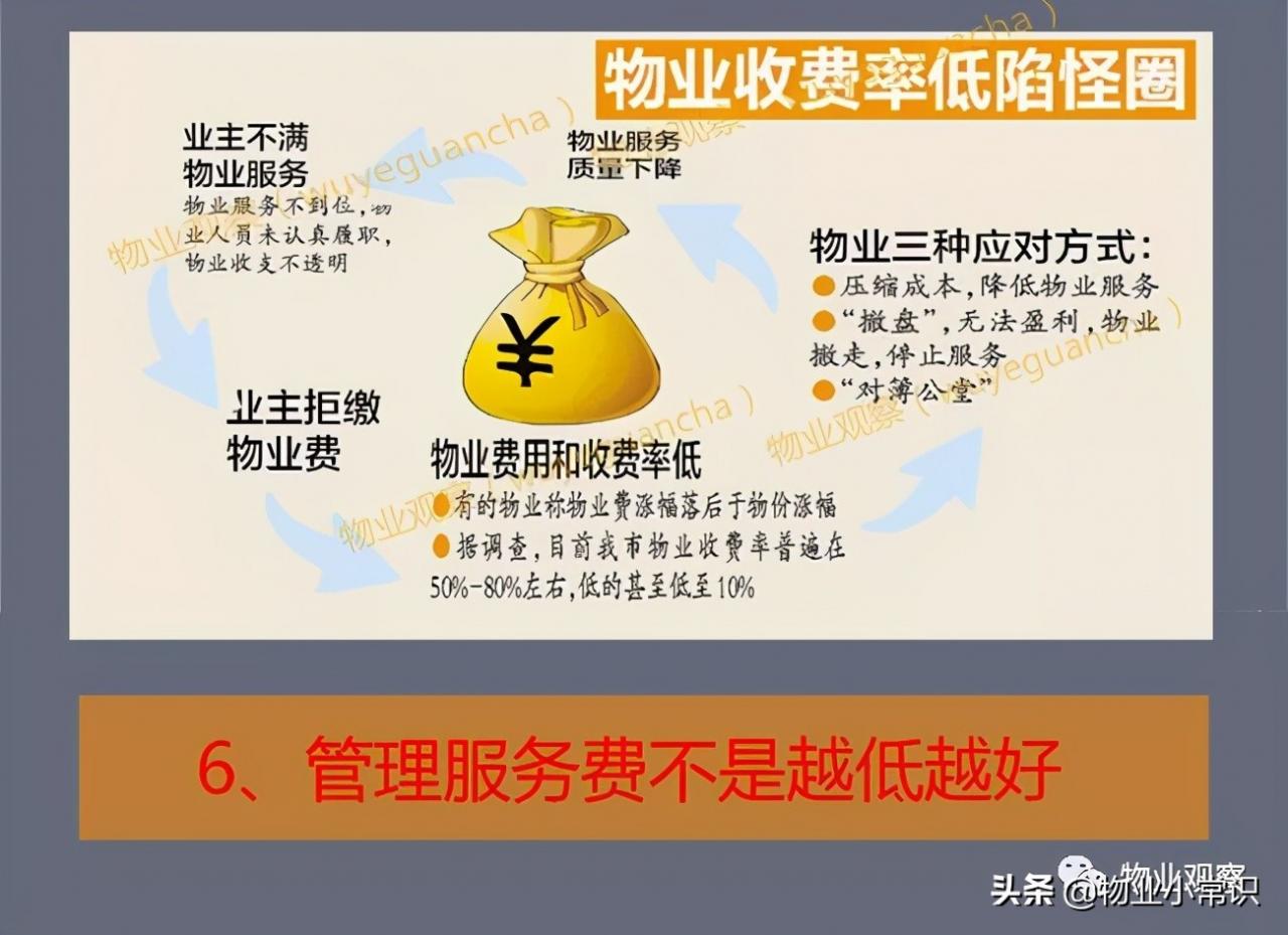 物业到底是干什么的！终于说明白了