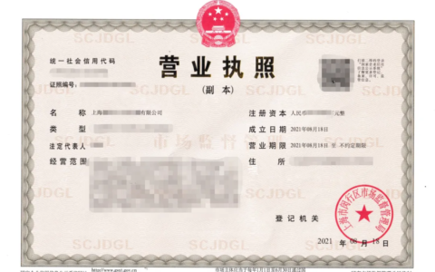 上海公司注册流程及费用标准及注册公司的基本流程及费用