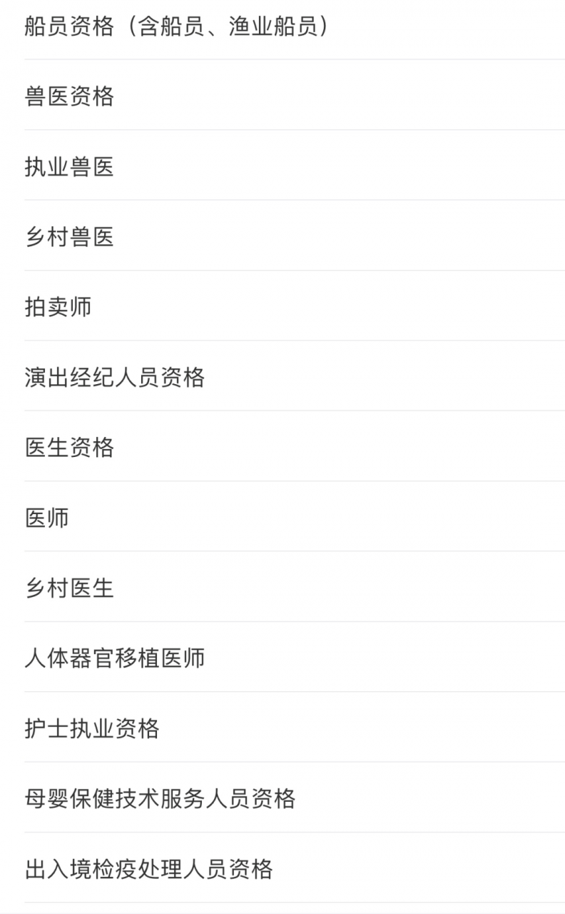 可抵个税!你有这些资格证吗?