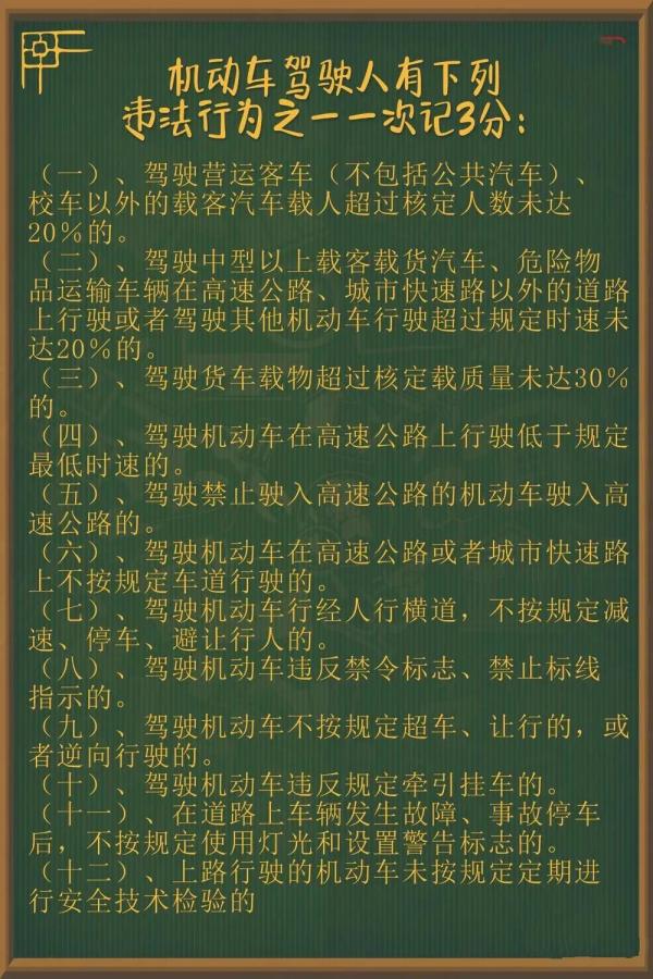 驾驶证记分?清分?车管解答