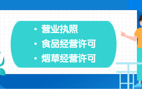 开办超市，这3个证件，少了一个也不行