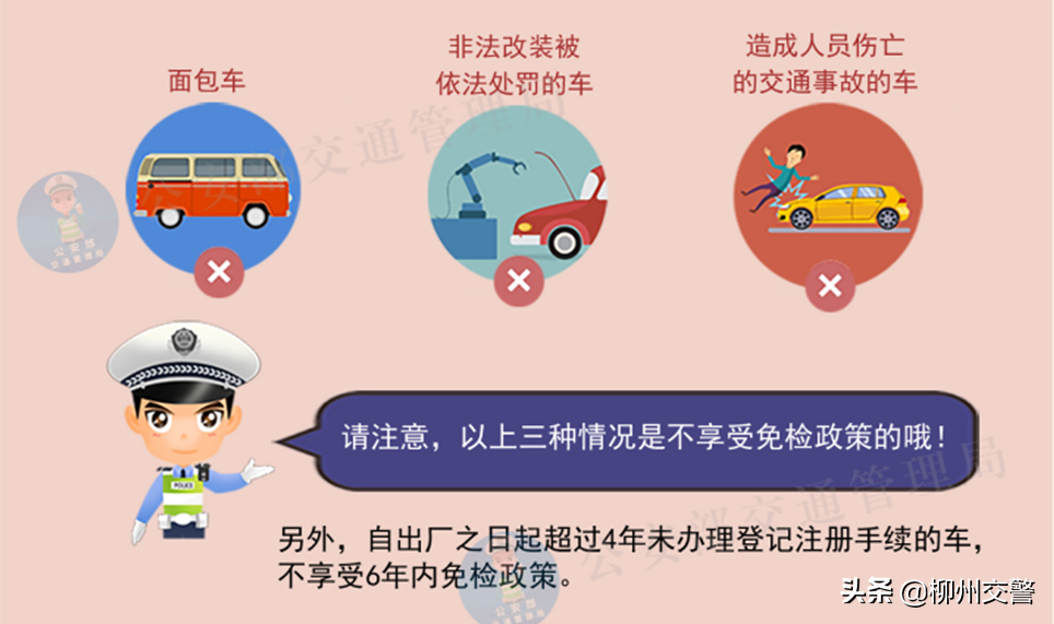 六年免检车辆如何申领检验合格标志? 有多种方式任你选择