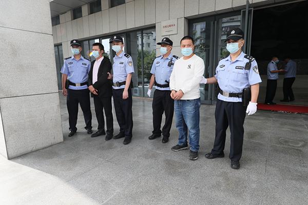 重庆法院办结首例司法警察提请决定司法拘留案件