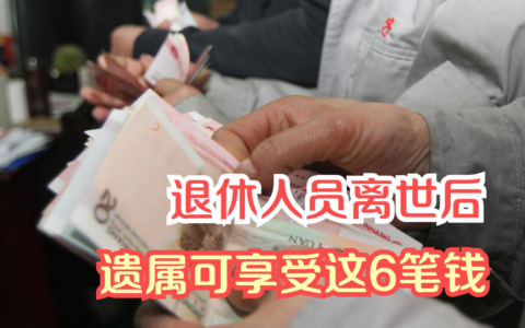 遗属补助政策包括哪些及2025年遗属待遇最新标准