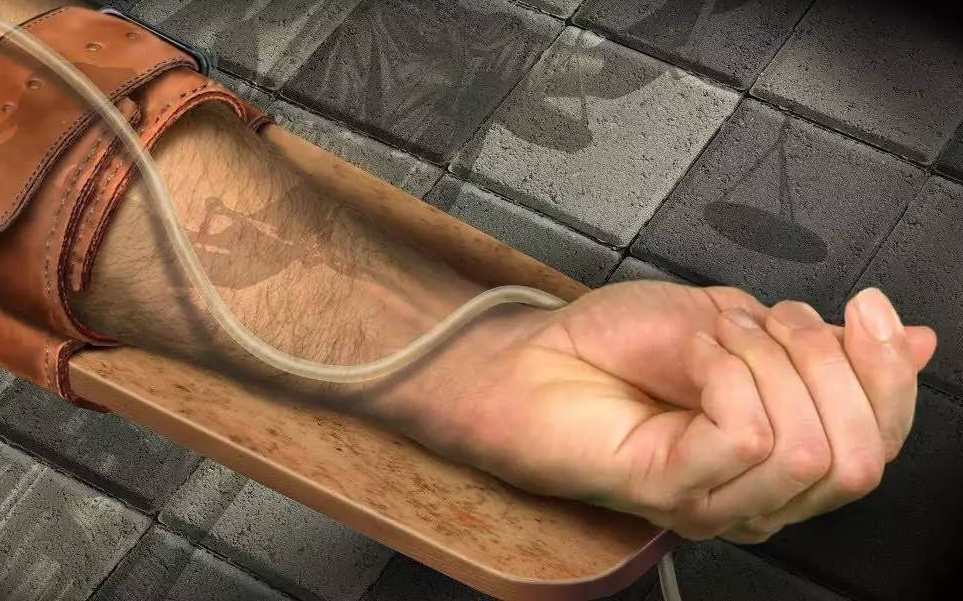 最悲惨的死刑犯：注射死刑，连扎18针未果，最终因染疫离世