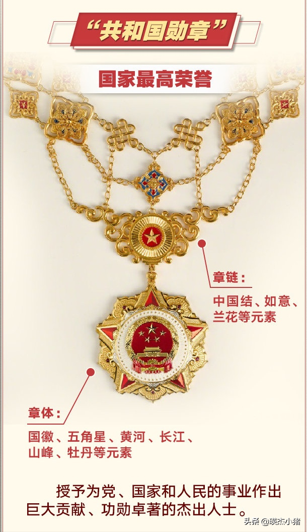 我国的功勋荣誉表彰有哪些？共分为四个层级