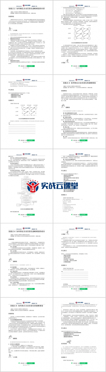 如何进行企业信息化管理