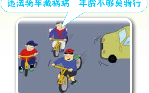驾驶自行车必须年满12周岁吗及道路交通安全法规定