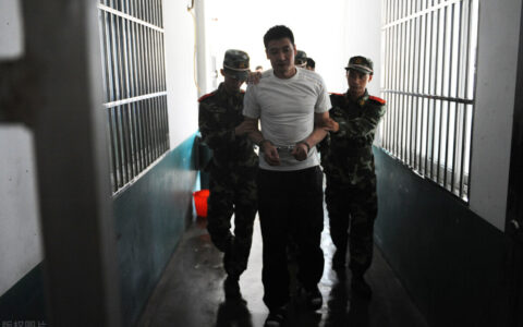 什么是注射死刑及中国真实死刑现场