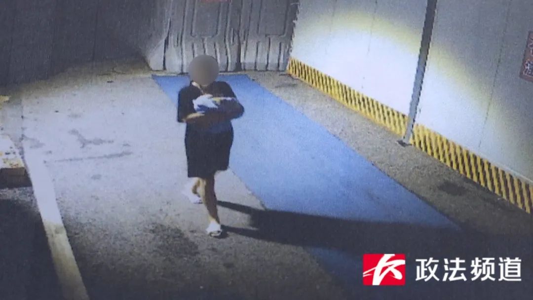 女子将两个月大男婴遗弃楼道,法院判了