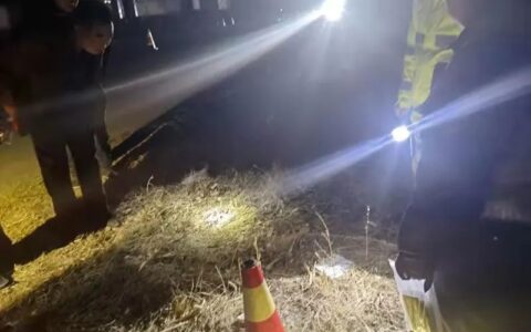 赤峰一男子肇事逃逸致人身亡，被抓时还百般抵赖