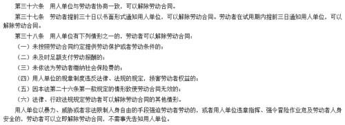 无固定期限劳动合同不能解除?这些常见误区要谨防