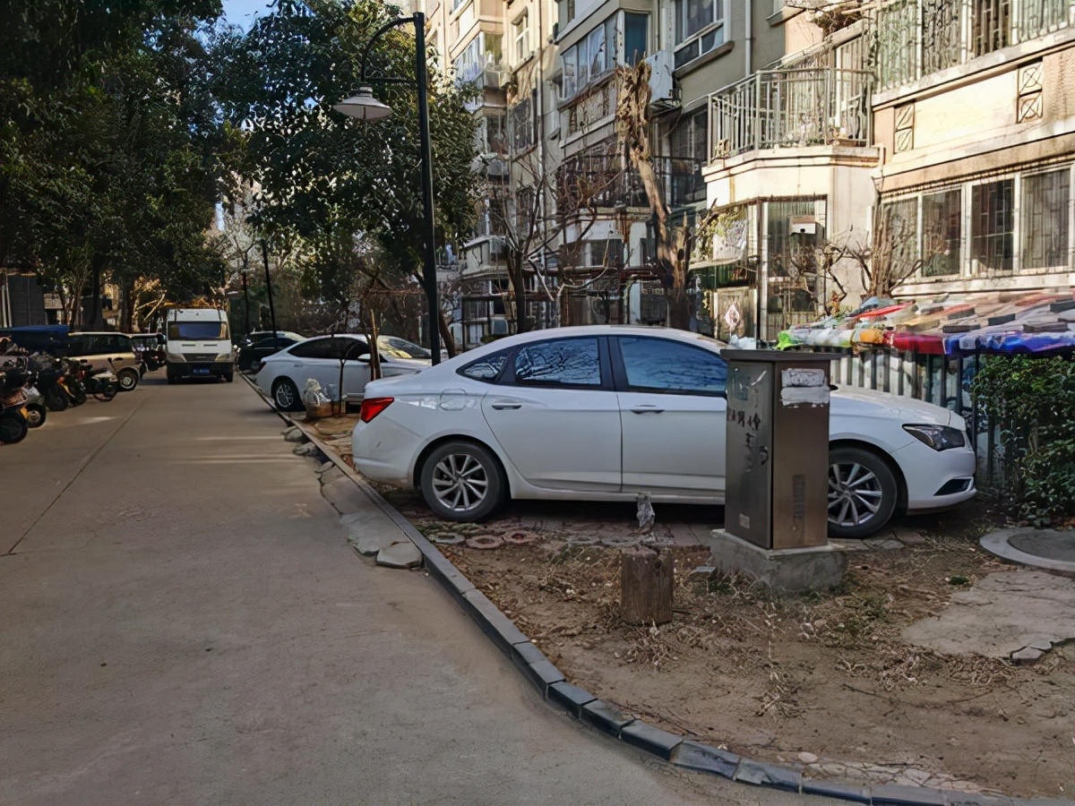 执法部门多次要求整改，但郑州这个小区私搭乱建、占用绿地依旧屡禁不止