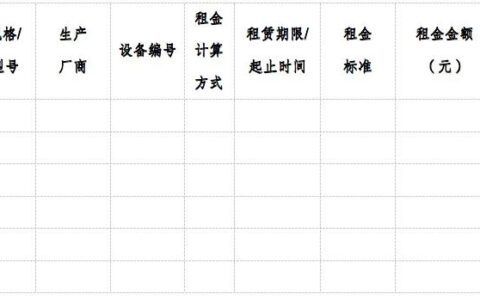 机械租赁合同书样本及2024最新合同范本
