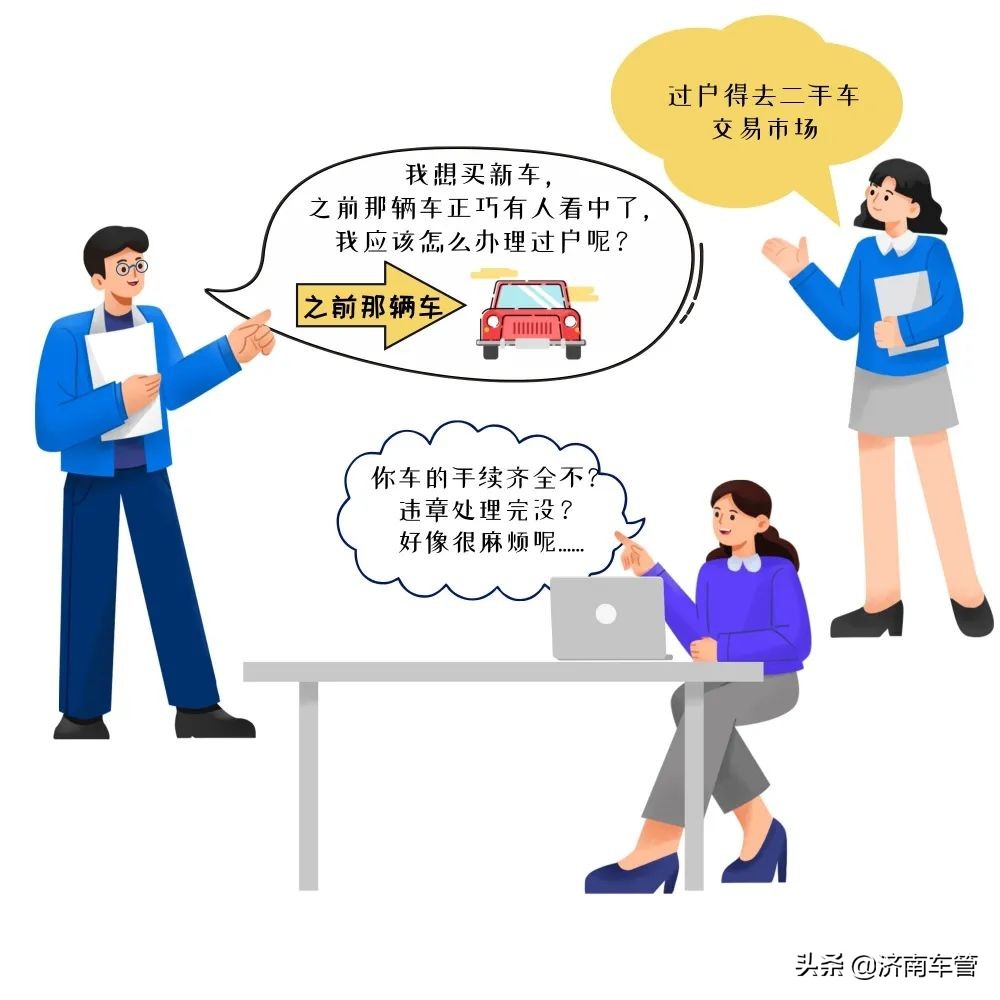 机动车过户，这些手续必须要！