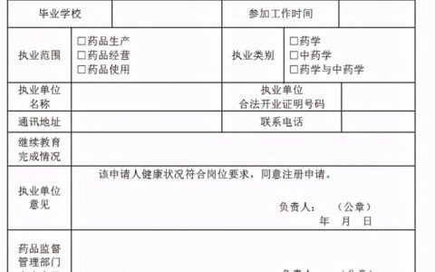 执业药师注册管理办法及执业药师管理制度最新