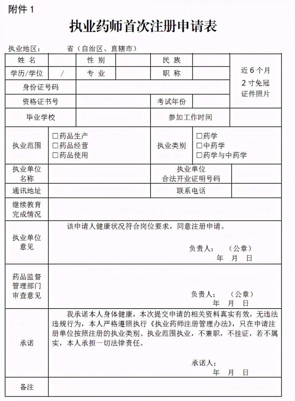 《执业药师注册管理办法》全文来了