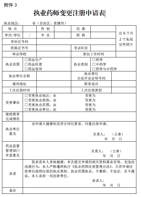 《执业药师注册管理办法》全文来了