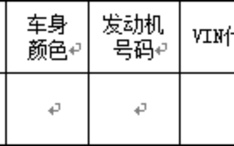 2020收藏版：汽车维修合同（市场监督管理局范本）