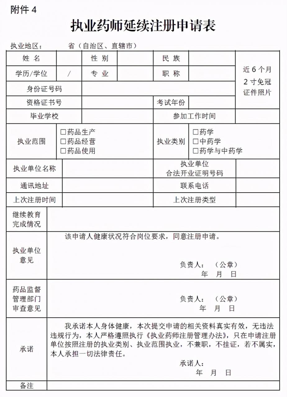 《执业药师注册管理办法》全文来了