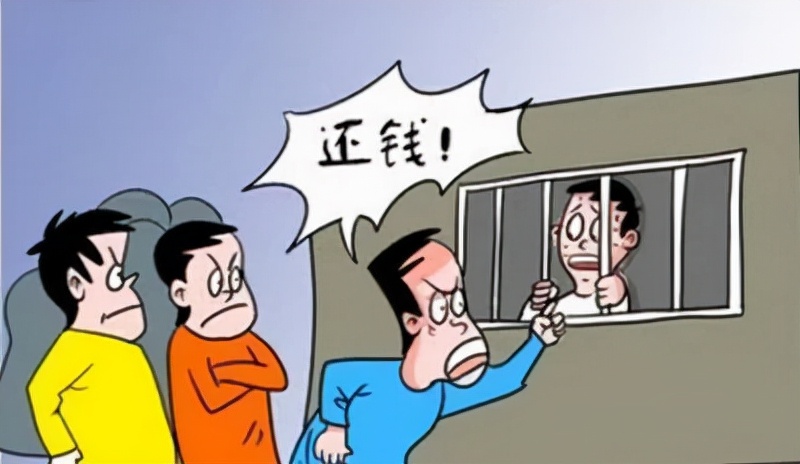 非法拘禁他人7天，索债不成反获刑！