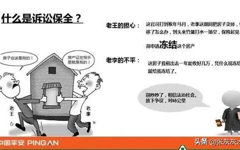 保全财产需要哪些条件及适用条件及诉讼流程